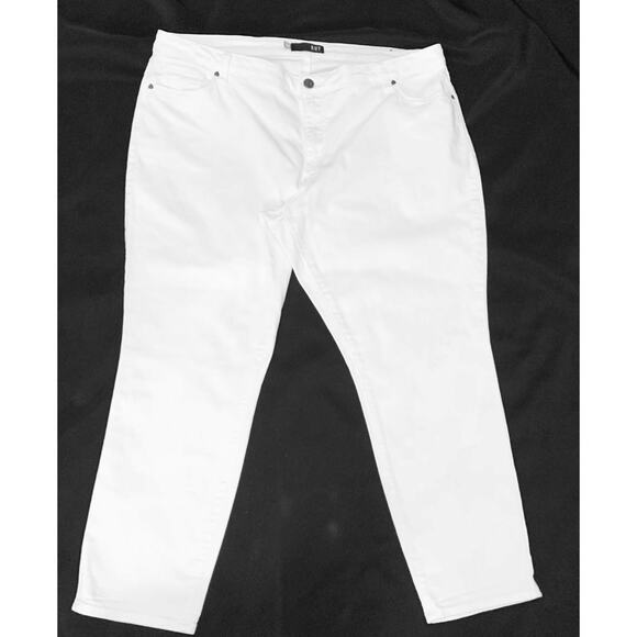 Kut From the Kloth Womens Jeans 18W Catherine Slouchy Boyfriend White Stretch - Picture 3 of 16